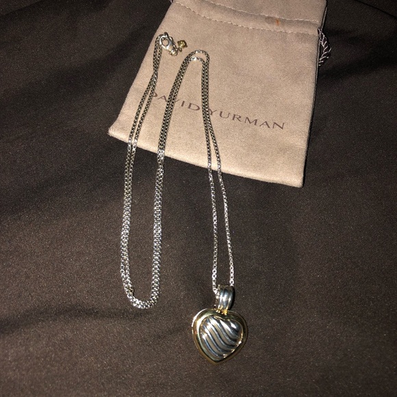 ❎David Yurman Heart Locket❎ - Picture 2 of 5